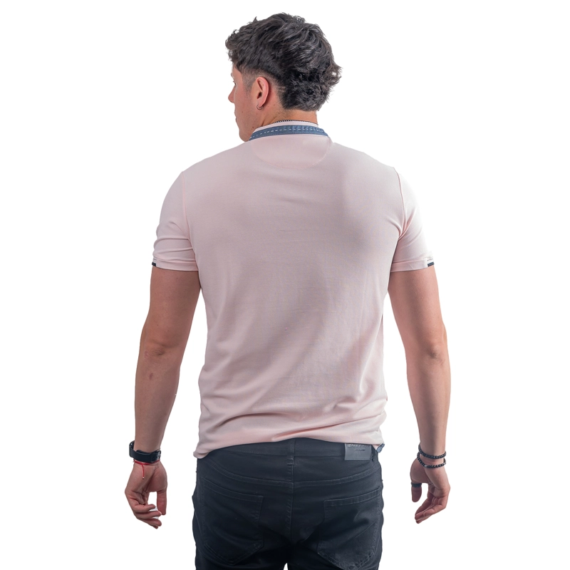 POLERA CON CUELLO PREMIUM MARCA PARROT - 3