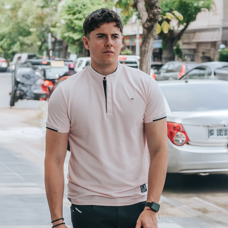 POLERA CON CUELLO PREMIUM MARCA PARROT - 4