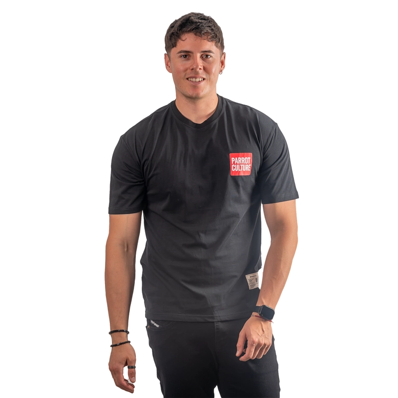 POLERA OVERSIZE MARCA PARROT - 1