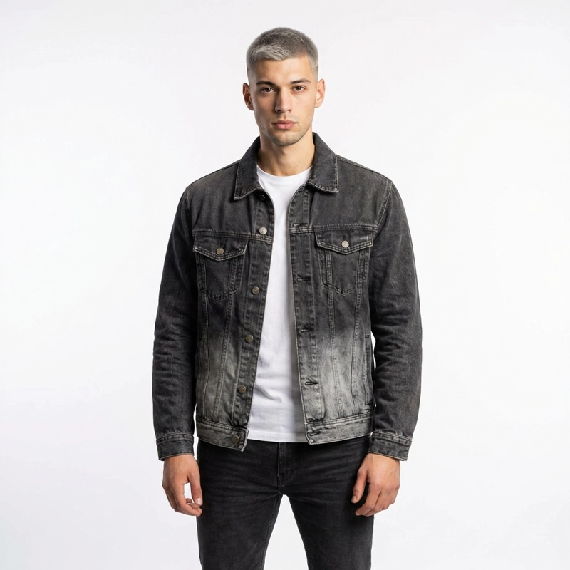 CHAQUETA DENIM PARROT - 1
