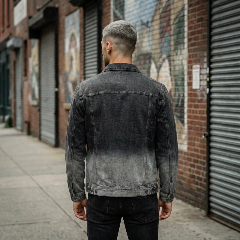 CHAQUETA DENIM PARROT - 4