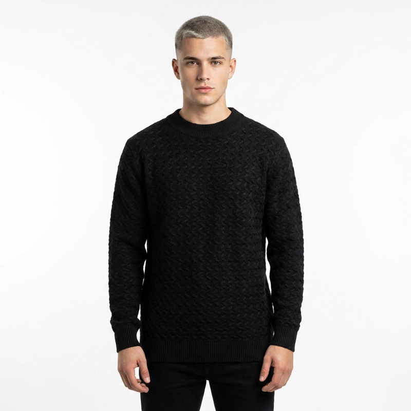 SWEATER TEXTURIZADO PARROT - 1