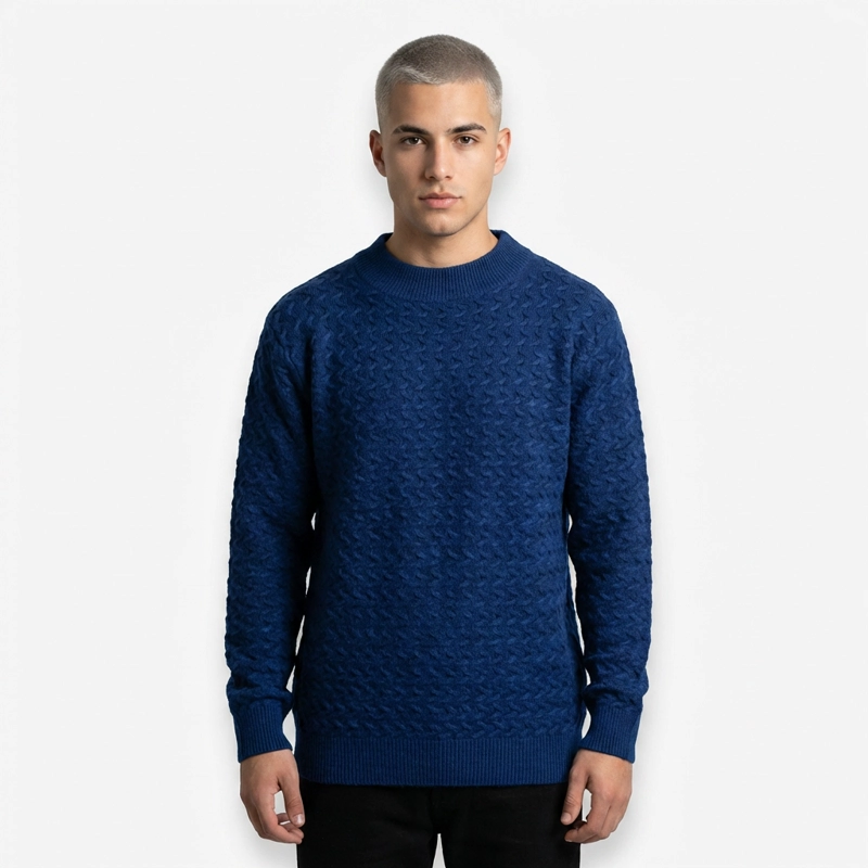 SWEATER TEXTURIZADO PARROT - 1