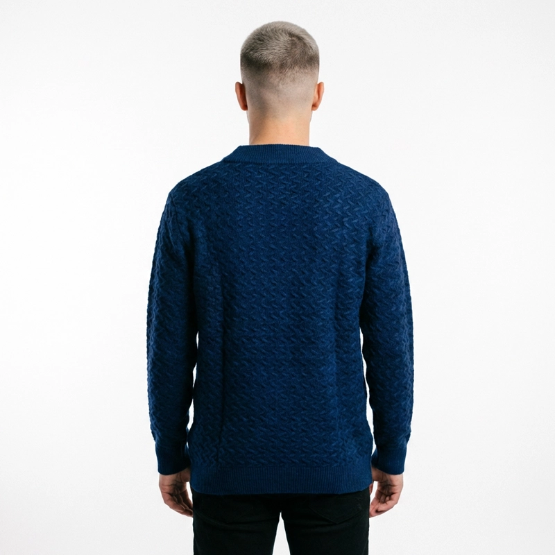 SWEATER TEXTURIZADO PARROT - 2