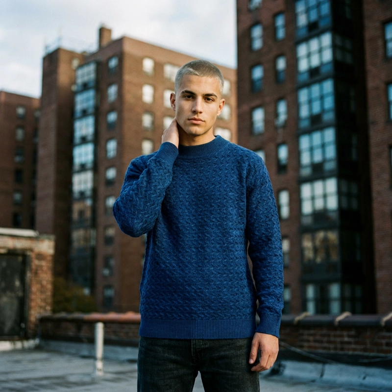 SWEATER TEXTURIZADO PARROT - 3