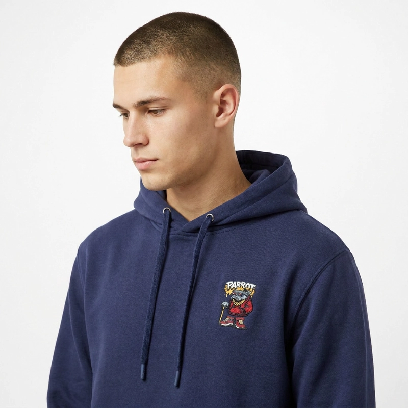 HOODIE BULLDOG PARROT - 2