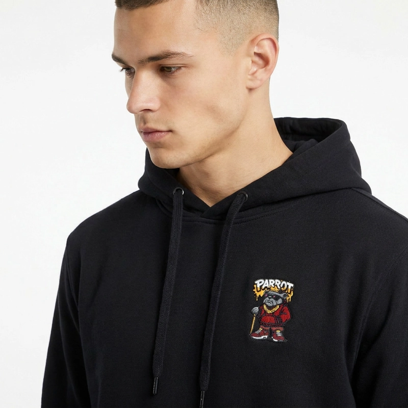 HOODIE BULLDOG PARROT - 2