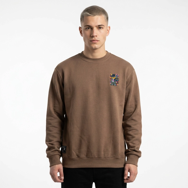 POLERON CUELLO POLO REDONDO - 1