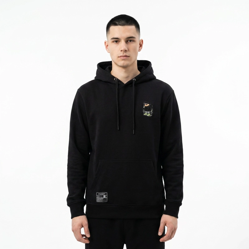 HOODIE OSO PARROT - 1