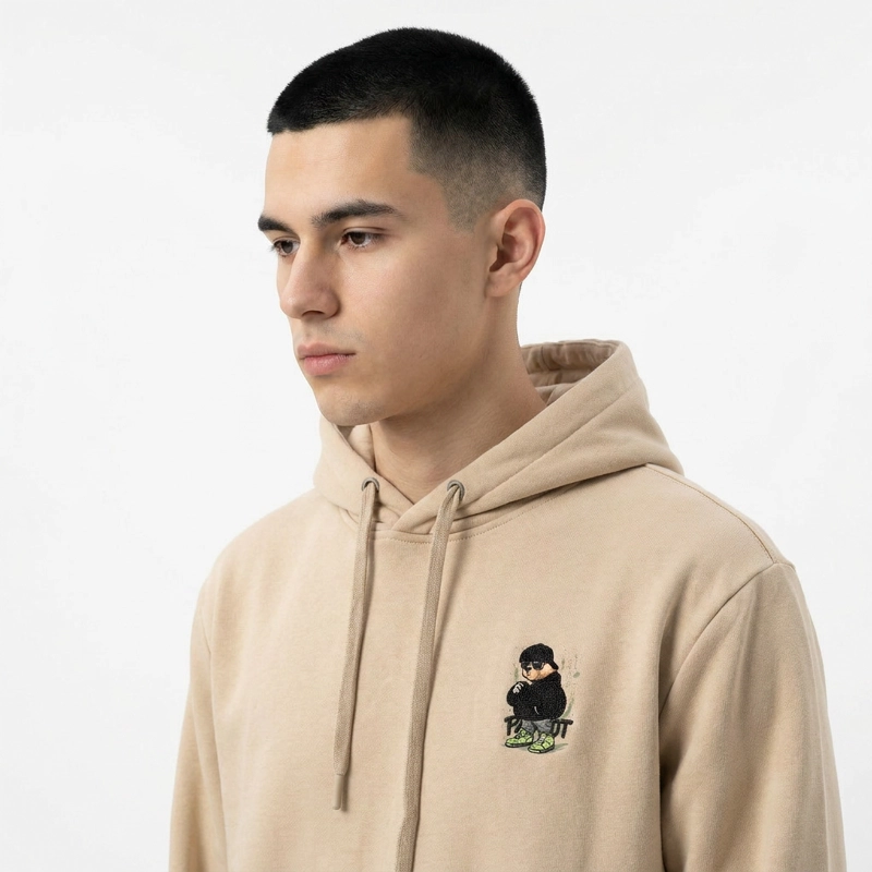 HOODIE OSO PARROT - 2