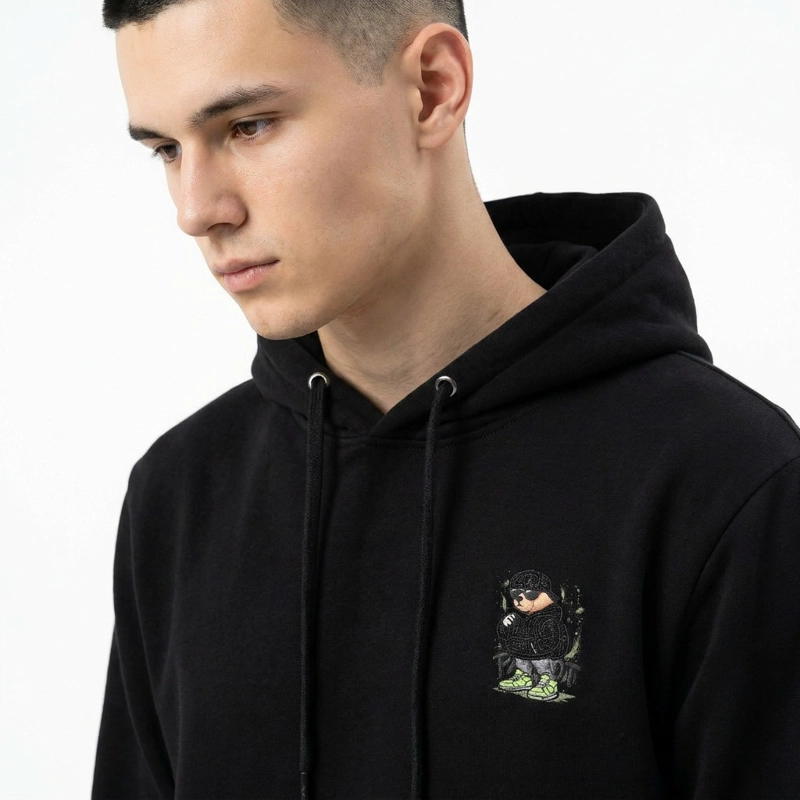 HOODIE OSO PARROT - 2