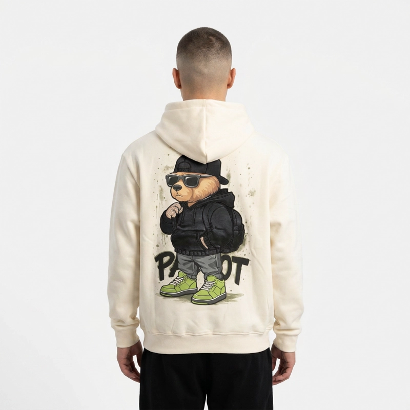 HOODIE OSO PARROT - 3