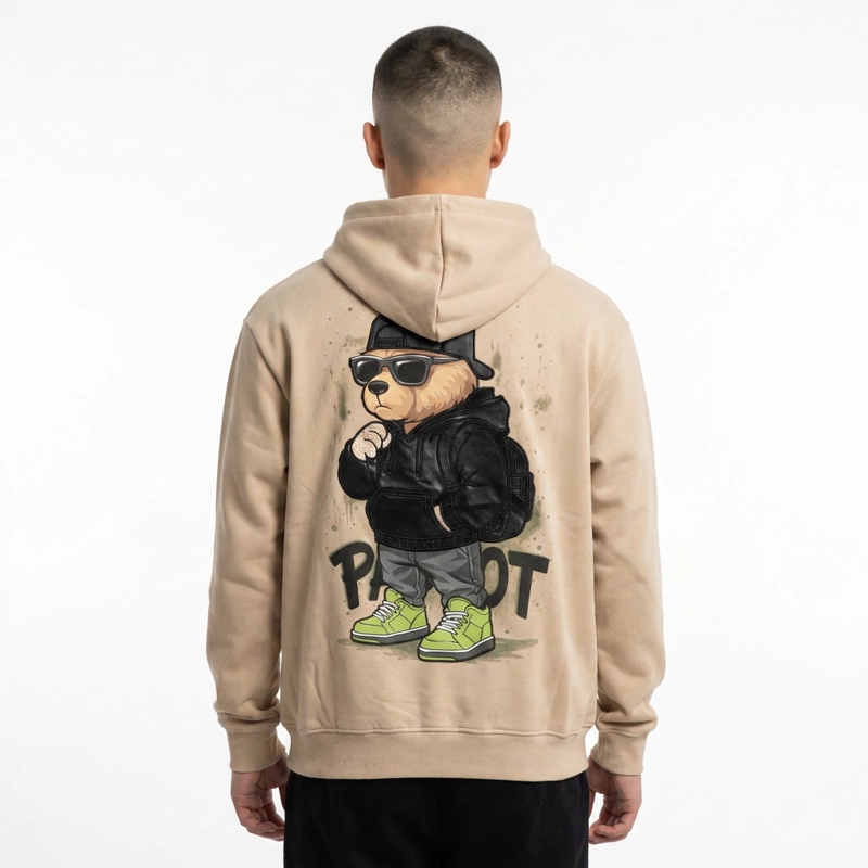 HOODIE OSO PARROT - 3