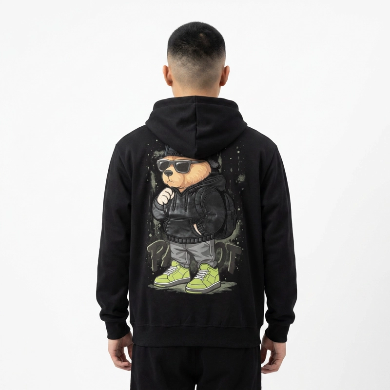 HOODIE OSO PARROT - 3