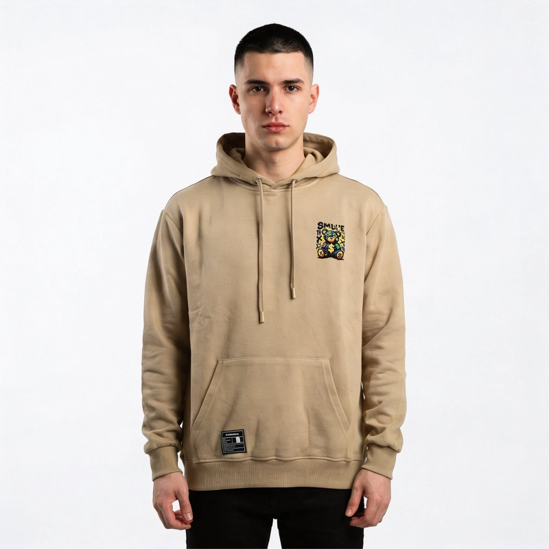 HOODIE OSO PARROT - 1