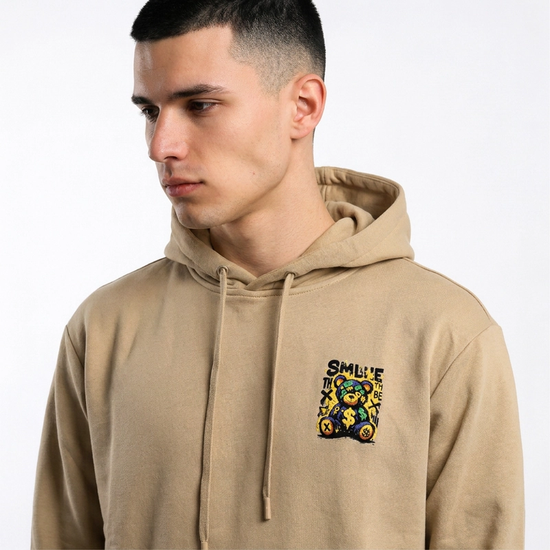HOODIE OSO PARROT - 2