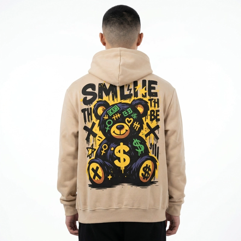 HOODIE OSO PARROT - 3