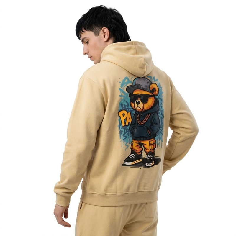 CONJUNTO BUZO Y POLERON OSO PARROT - 2