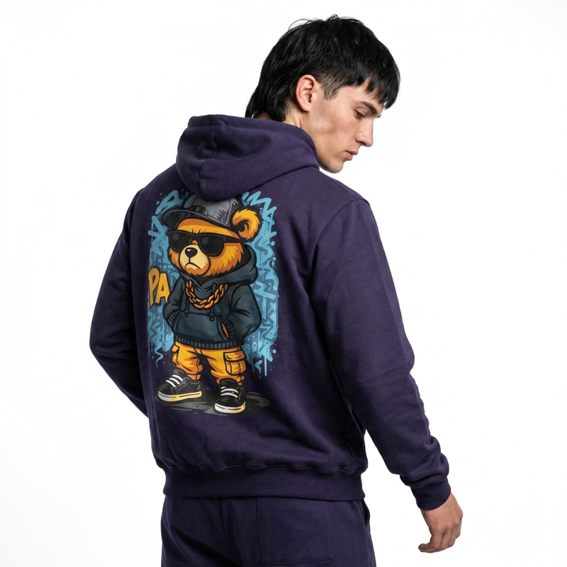 CONJUNTO BUZO Y POLERON OSO PARROT - 2