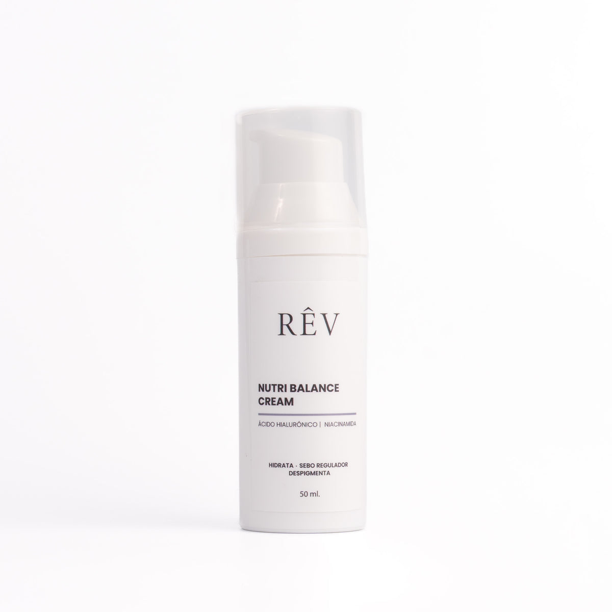 CREMA FACIAL HIDRATANTE ANTI MANCHAS REV NATURAL NUTRI BALANCE CREAM - 1