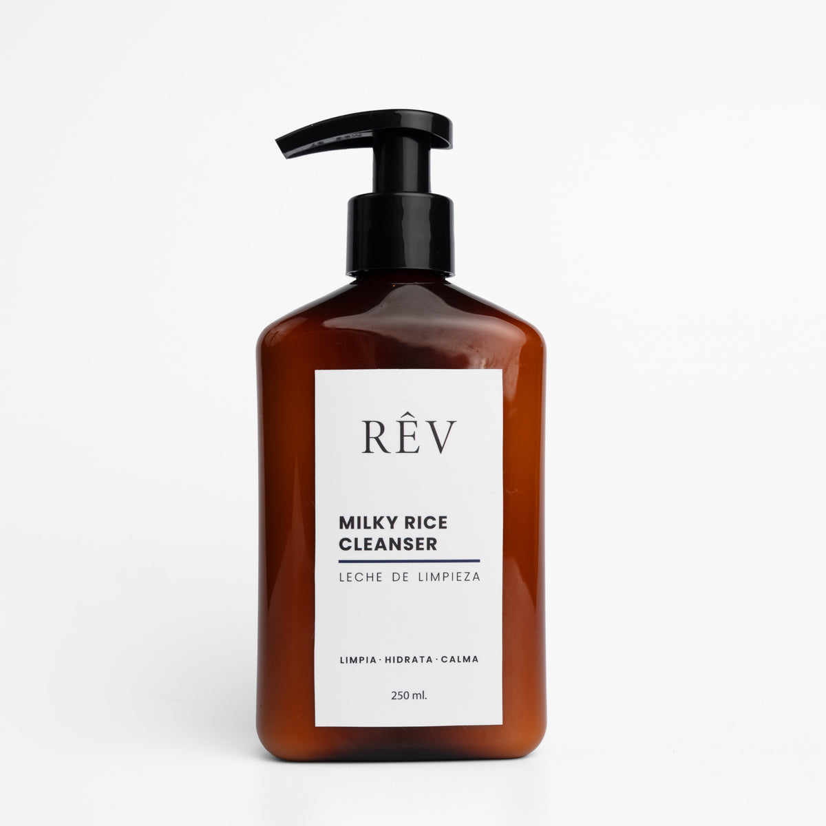 LECHE DE LIMPIEZA FACIAL REV NATURAL MILKY RICE CLEANSER - 1
