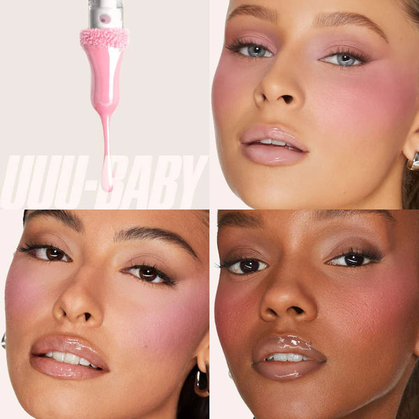 LIP GLOSS UUU BABY X HUDA BEAUTY - 2