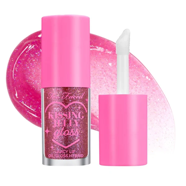 KISSING JELLY LIP OIL GLOSS TOO FACED - 1