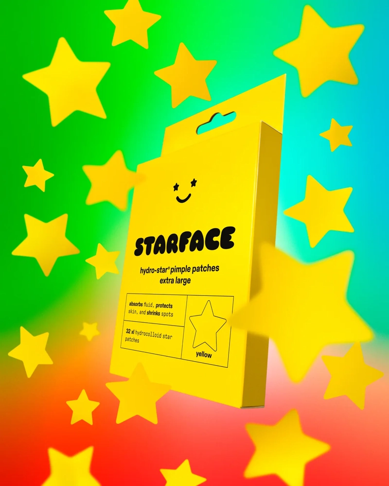 STARFACE XL - PIMPLE PATCHES AMARILLO - 2