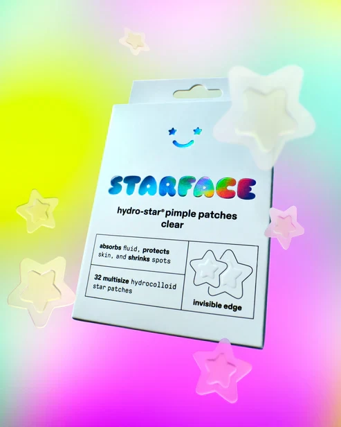 STARFACE PIMPLE PATCHES TRANSPARENTES - 2