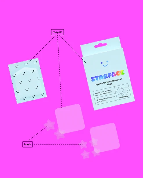 STARFACE PIMPLE PATCHES TRANSPARENTES - 4