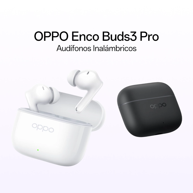AUDIFONOS OPPO ENCO BUDS3 PRO - 2