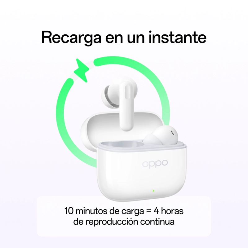 AUDIFONOS OPPO ENCO BUDS3 PRO - 3