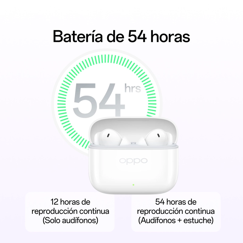 AUDIFONOS OPPO ENCO BUDS3 PRO - 4