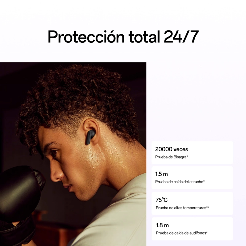 AUDIFONOS OPPO ENCO BUDS3 PRO - 6