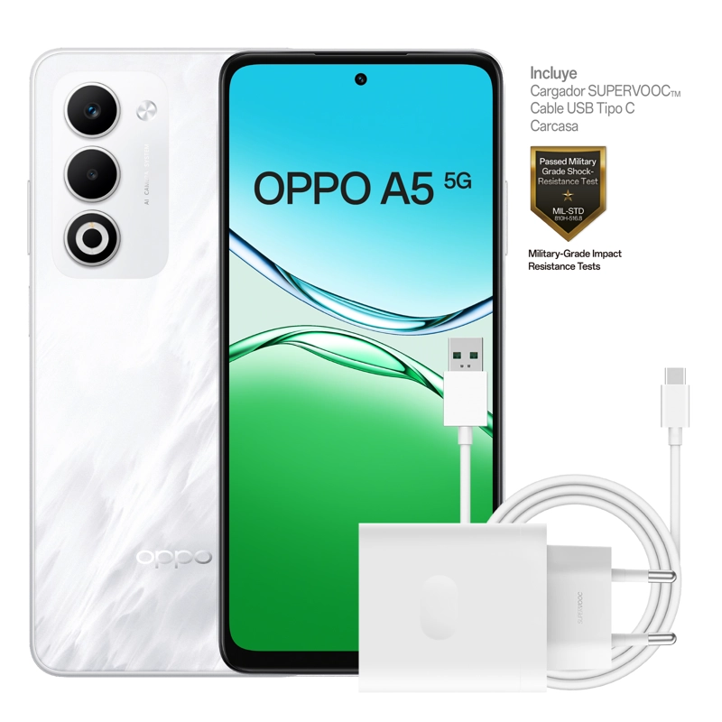 SMARTPHONE OPPO A5 5G 256GB 8GB RAM