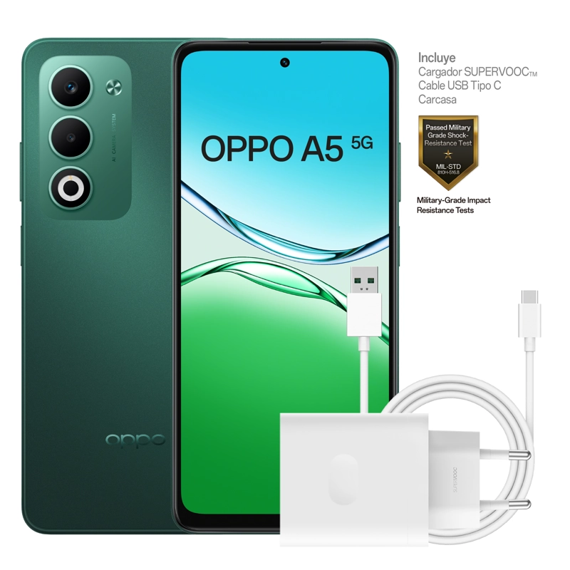 SMARTPHONE OPPO A5 5G 256GB 8GB RAM - 6