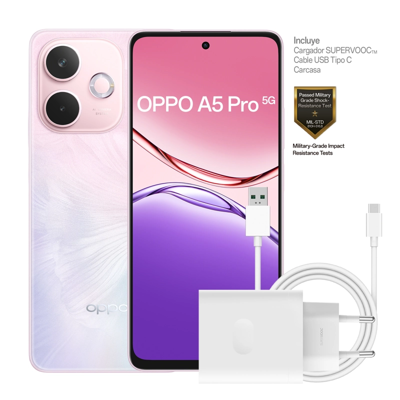 SMARTPHONE OPPO A5 PRO 5G 256GB 8GB RAM - 6