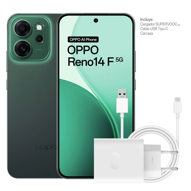 SMARTPHONE OPPO RENO14 F 5G 256GB 12GB RAM - 6