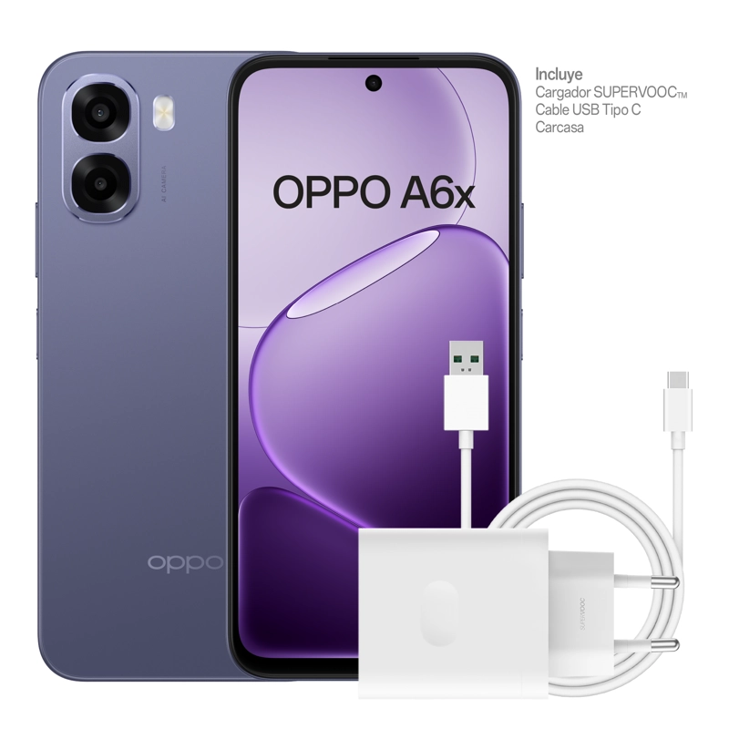 SMARTPHONE OPPO A6X 128GB 4GB RAM - 6