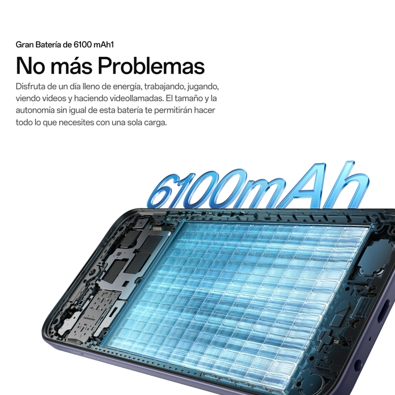 SMARTPHONE OPPO A6X 5G 256GB 4GB RAM - 3