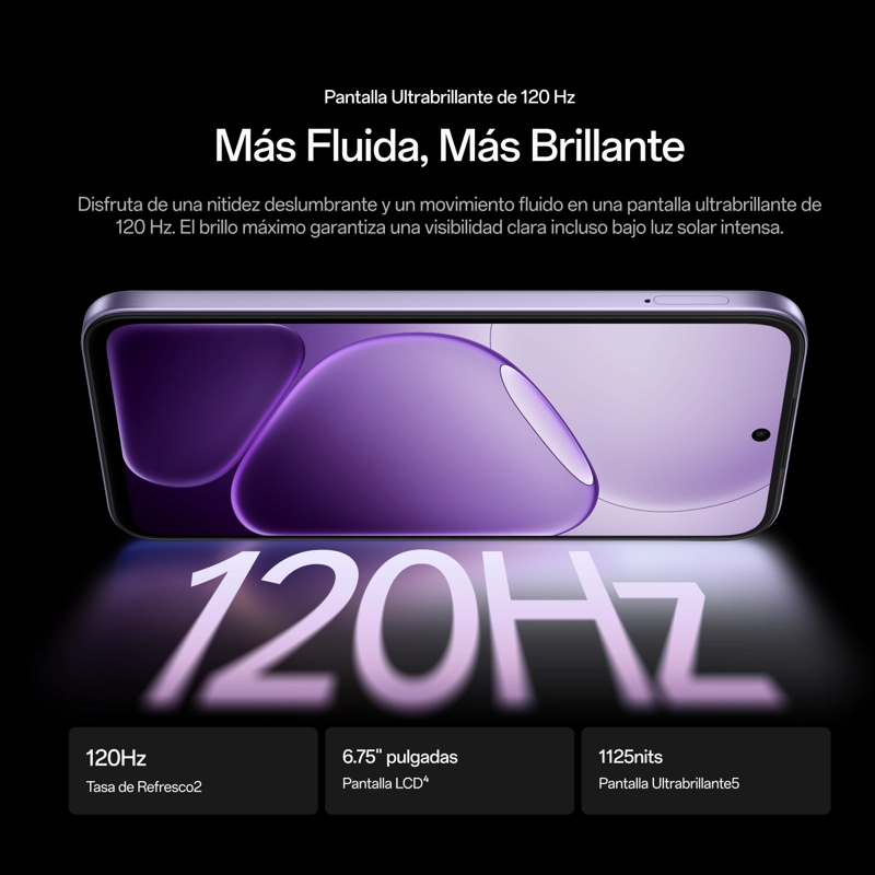 SMARTPHONE OPPO A6X 5G 256GB 4GB RAM - 5
