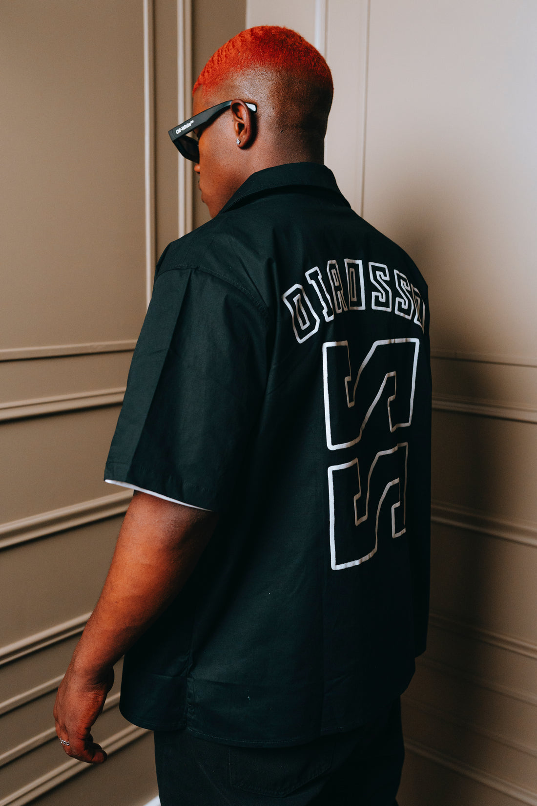 CAMISA BACK TO BASICS NEGRA UNISEX - 1