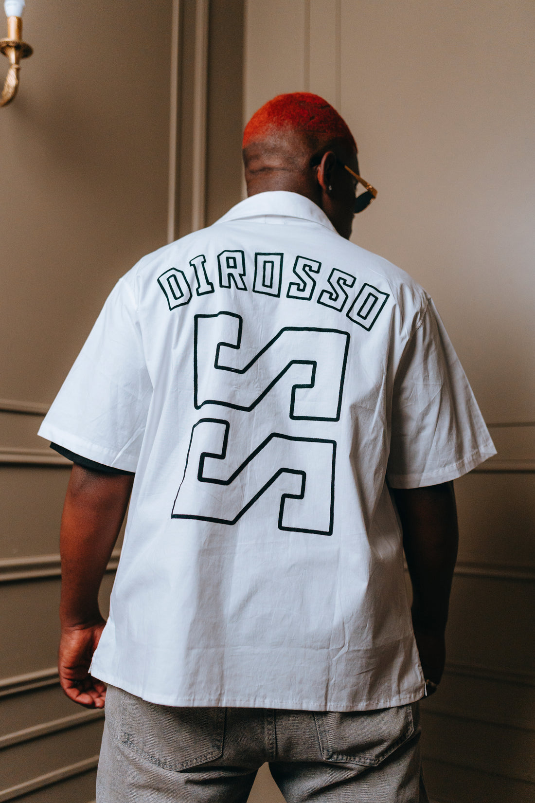 CAMISA BACK TO BASICS BLANCA UNISEX - 1