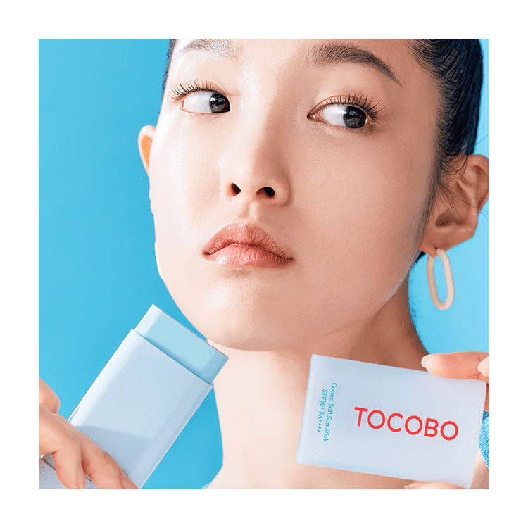 TOCOBO PROTECTOR SOLAR EN BARRA COTTON SOFT SUN STICK SPF50 - 4