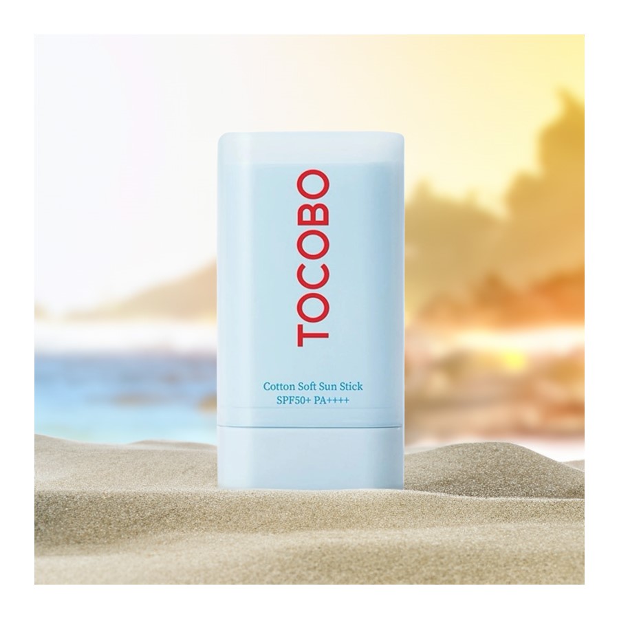 TOCOBO PROTECTOR SOLAR EN BARRA COTTON SOFT SUN STICK SPF50 - 7