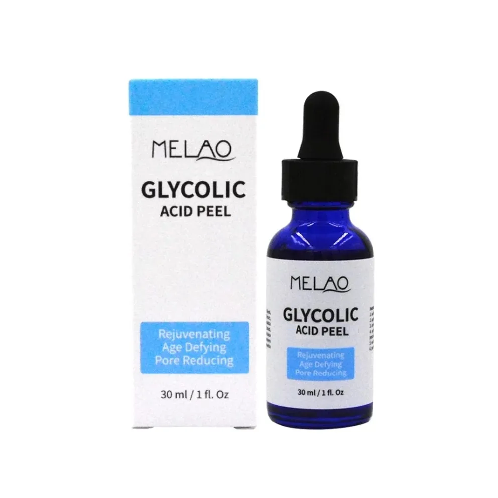 MELAO SERUM ACIDO GLICOLICO 70% 30ML PEELING NORMAL A MIXTA NOCHE - 1