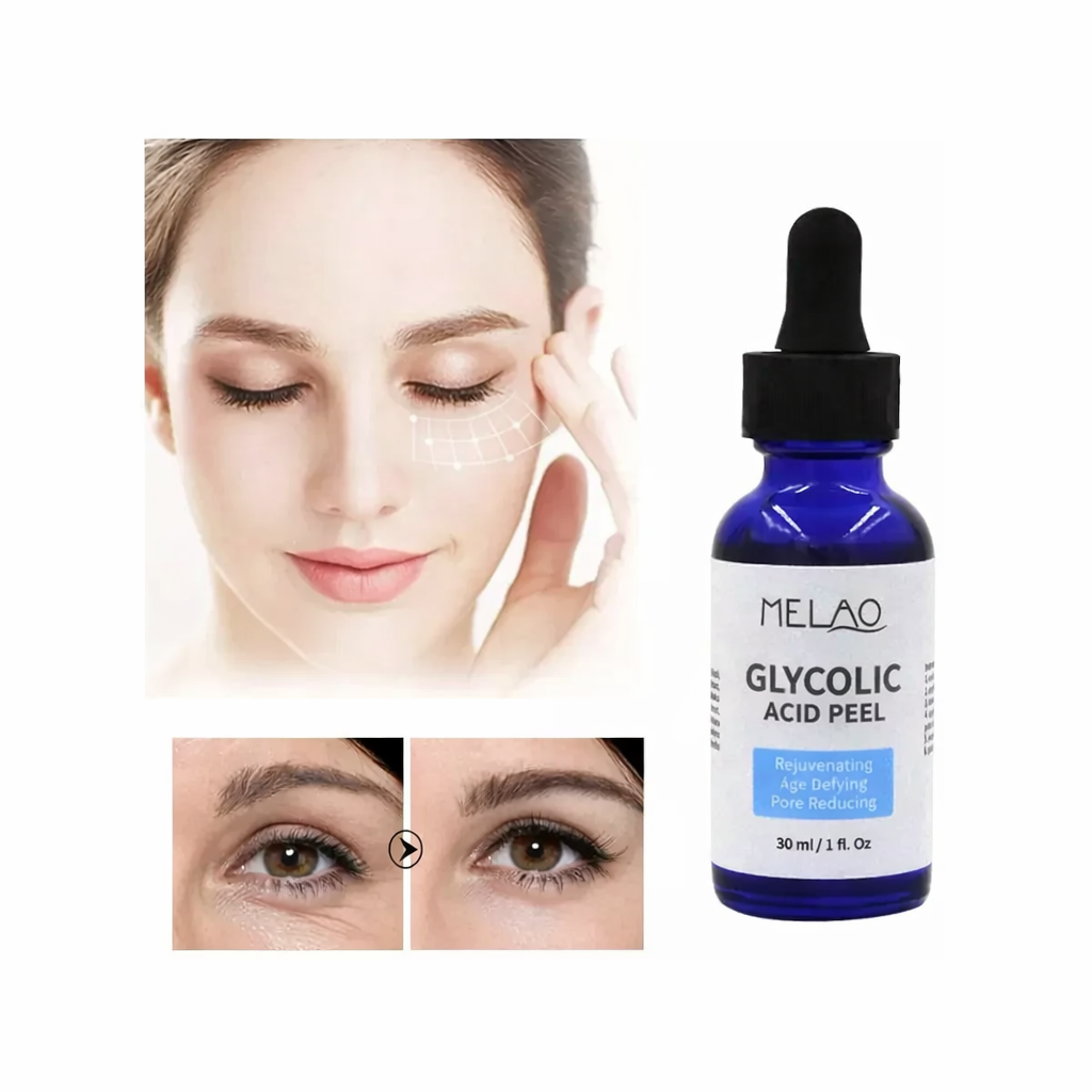 MELAO SERUM ACIDO GLICOLICO 70% 30ML PEELING NORMAL A MIXTA NOCHE - 2