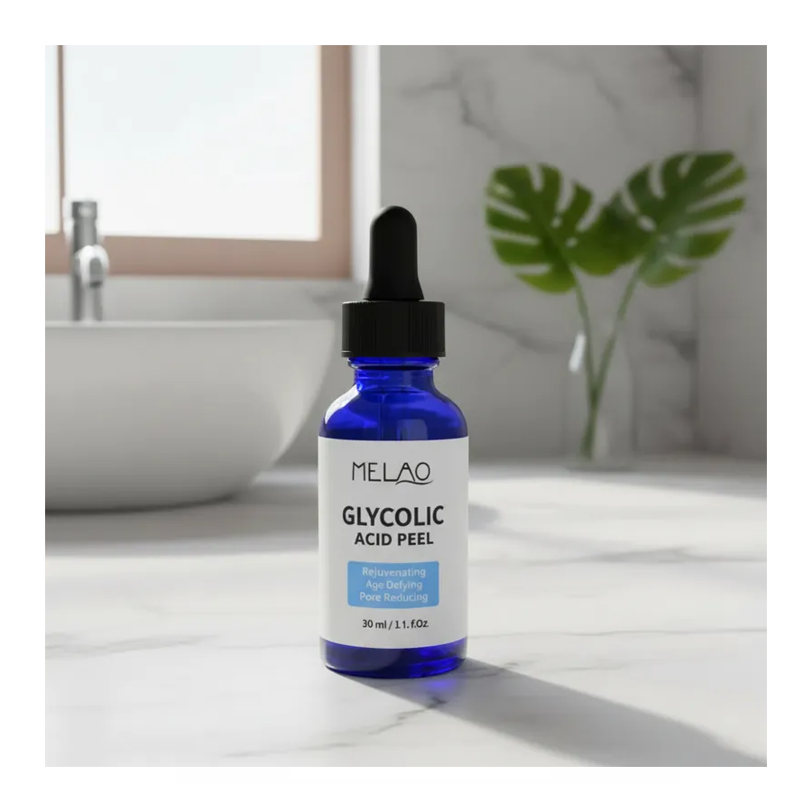 MELAO SERUM ACIDO GLICOLICO 70% 30ML PEELING NORMAL A MIXTA NOCHE - 6