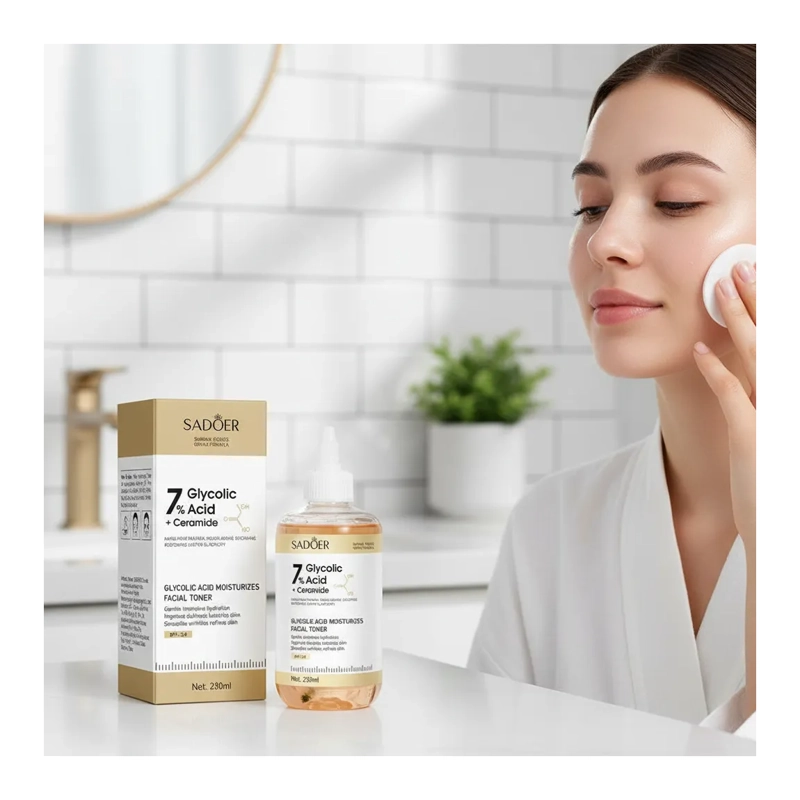 GLYCOLIC ACID 7% SOLUCION ACIDO GLICOLICO + CERAMIDAS 230ML - 3