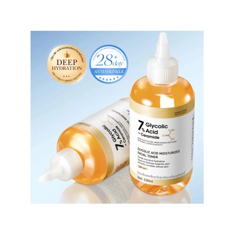GLYCOLIC ACID 7% SOLUCION ACIDO GLICOLICO + CERAMIDAS 230ML - 8